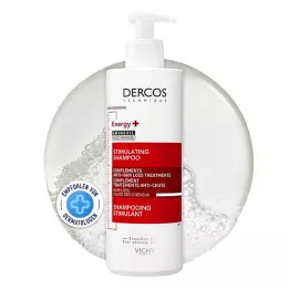 VICHY DERCOS Vital šampon s amineksilom, 400 ml