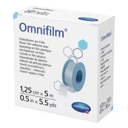 OMNIFILM Fiksna gipsana folija 1,25 cmx5 m, 1 kom