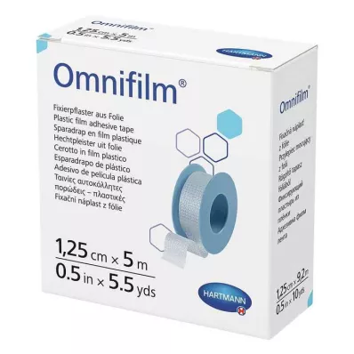 OMNIFILM Fiksna gipsana folija 1,25 cmx5 m, 1 kom