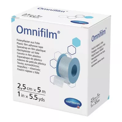 Omnifilm folija za pričvršćivanje gipsa 2,5 cmx5 m, 1 kom