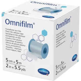 OMNIFILM Fiksna gipsana folija 5 cmx5 m, 1 kom