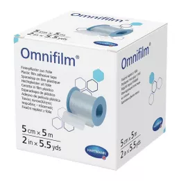 OMNIFILM Fiksna gipsana folija 5 cmx5 m, 1 kom
