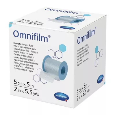 Omnifilm pričvrsna gips folija 5 cmx5 m, 1 kom