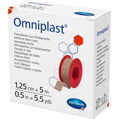 OMNIPLAST Uteg gipsanog tekstila 1,25 cmx5 m, 1 kom