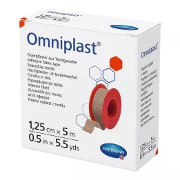 OMNIPLAST Uteg gipsanog tekstila 1,25 cmx5 m, 1 kom