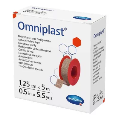 OMNIPLAST Uteg gipsanog tekstila 1,25 cmx5 m, 1 kom
