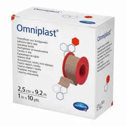 OMNIPLAST Uteg za pričvršćivanje gipsanog tekstila 2,5 cmx9,2 m, 1 kom