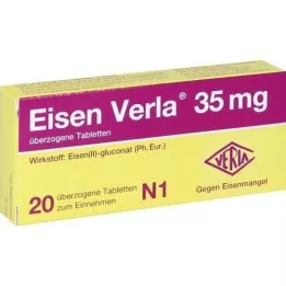 EISEN VERLA 35 mg obložene tablete, 20 kom