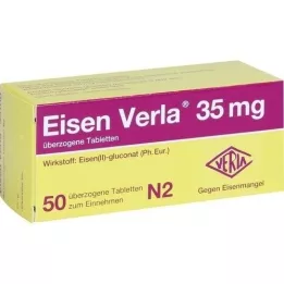 EISEN VERLA 35 mg obložene tablete, 50 kom
