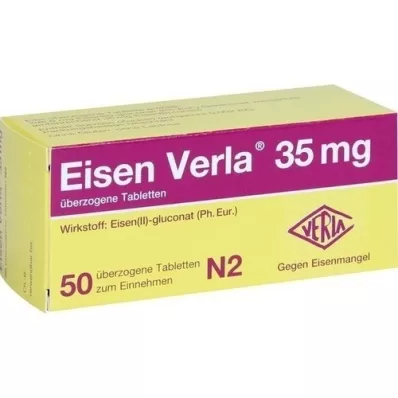 EISEN VERLA 35 mg obložene tablete, 50 kom