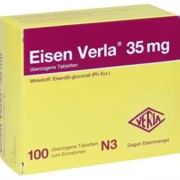 EISEN VERLA 35 mg obložene tablete, 100 kom
