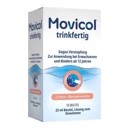 Movicol® spremna za piće 25 ml vrećica oralne otopine, 10 kom