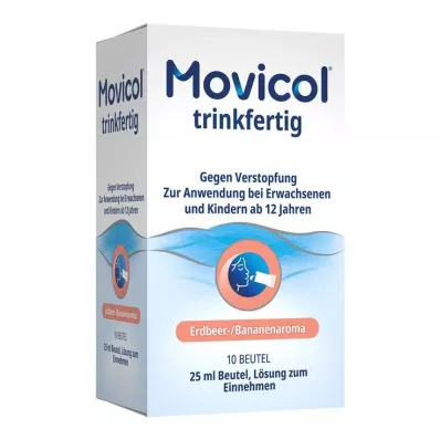 Movicol® spremna za piće 25 ml vrećica oralne otopine, 10 kom