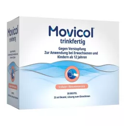 Movicol® oralna otopina spremna za piće od 25 ml vrećica, 30 vrećica