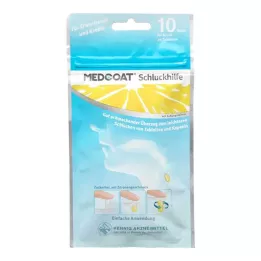 MEDCOAT Gel za pomoć pri gutanju, 10 kom