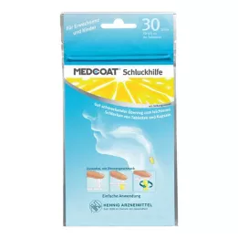 MEDCOAT Gel za pomoć pri gutanju, 30 kom