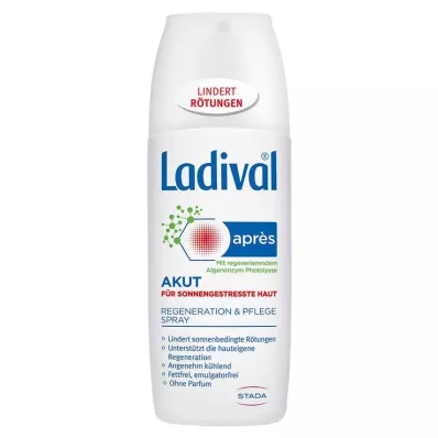 LADIVAL Acute Apres Care umirujući sprej, 150 ml