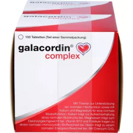 GALACORDIN kompleks tablete, 200 kom