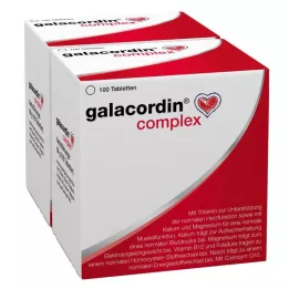 GALACORDIN kompleks tablete, 200 kom