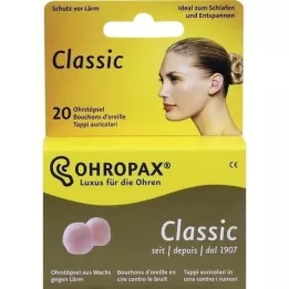 OHROPAX Klasični čepići za uši, 20 kom