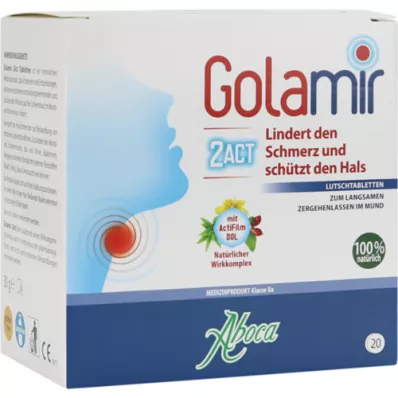 GOLAMIR 2Act pastile, 30 g