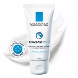 La Roche-Posay Cicaplast krema za ruke, 50 ml