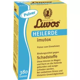 LUVOS Ljekovita glina imutox u prahu, 380 g