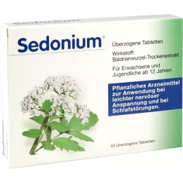 SEDONIUM obložene tablete, 50 kom