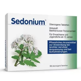 SEDONIUM obložene tablete, 50 kom