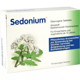 SEDONIUM obložene tablete, 100 kom