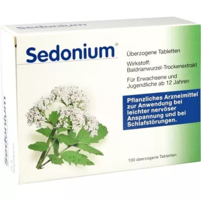 SEDONIUM obložene tablete, 100 kom