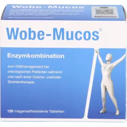 WOBE-MUCOS gastrorezistentne tablete, 120 kom