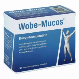 Wobe-Mucos gastrorezistentne tablete (120 tableta)