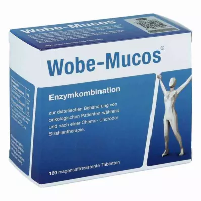 Wobe-Mucos gastrorezistentne tablete (120 tableta)
