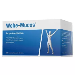 WOBE-MUCOS gastrorezistentne tablete, 360 kom