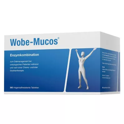 WOBE-MUCOS gastrorezistentne tablete, 360 kom
