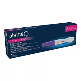 ALVITA Ultra rani test na trudnoću, 1 kom