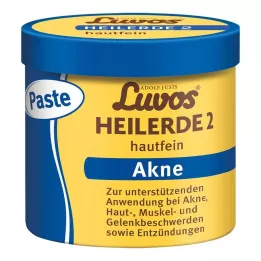LUVOS Ljekovita glina 2 skin-fine pasta, 720 g