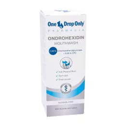 ONE DROP Samo Pharmacia Ondrohexidine vodica za ispiranje usta, 250 ml