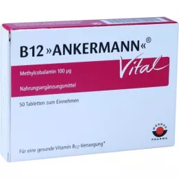 B12 ANKERMANN Vital tablete, 50 kom