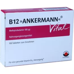 B12 ANKERMANN Vital tablete, 100 kom
