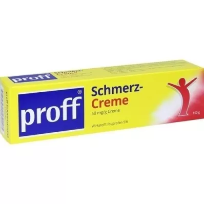 PROFF Krema protiv bolova 5%, 150 g