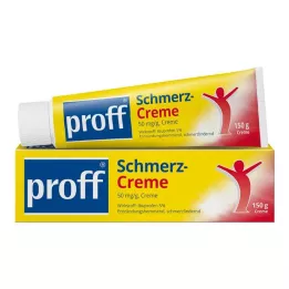 PROFF Krema protiv bolova 5%, 150 g