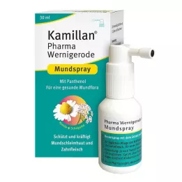KAMILLAN Sprej za usta, 30 ml