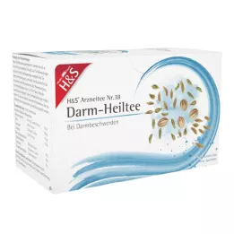 H&amp;S filter vrećica čaja za liječenje crijeva, 20X2,0 g