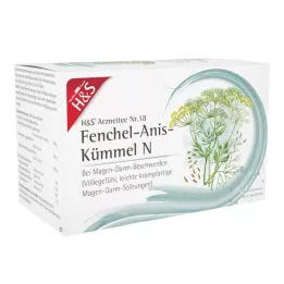 H&amp;S Koromač-Anis-Kim N Filter vrećica, 20X2,0 g