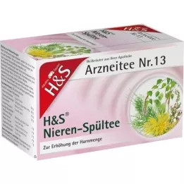 H&amp;S Filter vrećica čaja za ispiranje bubrega, 20X2,0 g