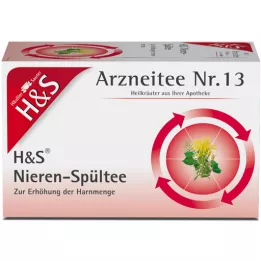 H&amp;S Filter vrećica čaja za ispiranje bubrega, 20X2,0 g