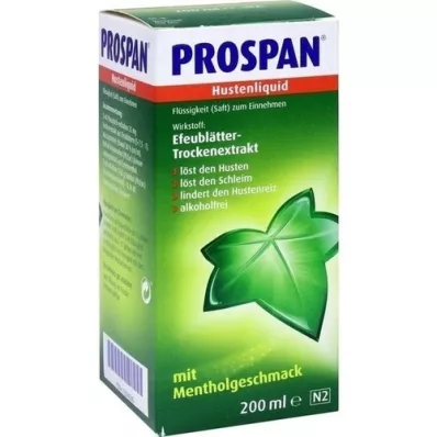 PROSPAN Tekućina protiv kašlja, 200 ml