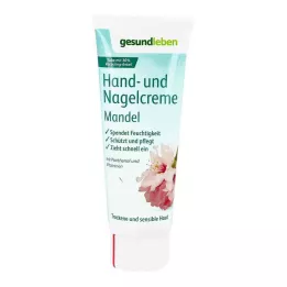 GESUND LEBEN Krema za ruke i nokte od badema, 75 ml
